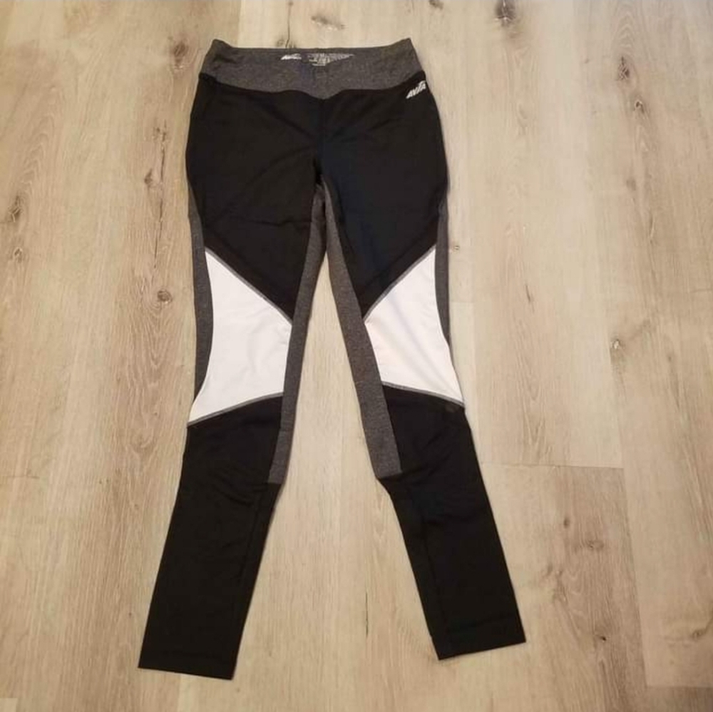 Avia Athletic Activewear Colorblock Pants Sz Small